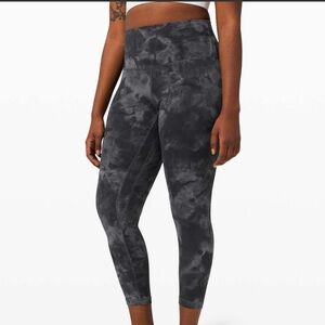 Lululemon Align Pant 25” in Diamond Dye